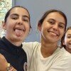 Charlotte et Lilou 